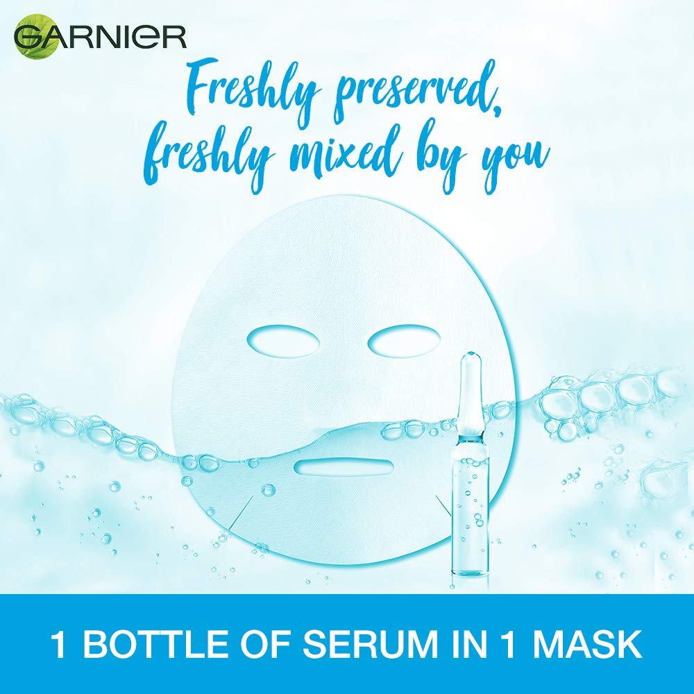 Garnier Hyaluronic Acid - Plumping Sheet Mask